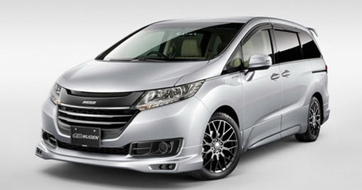 Nhà độ Mugen tân trang Honda Odyssey | Báo Dân trí